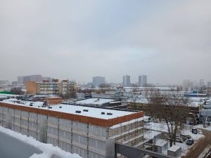 Павильон №2 вид с кровли